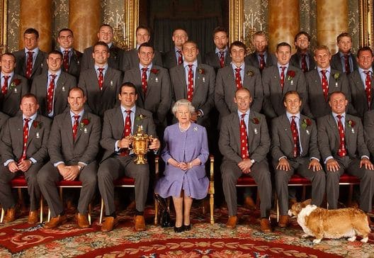 The Queen's Corgis have been know to photobomb