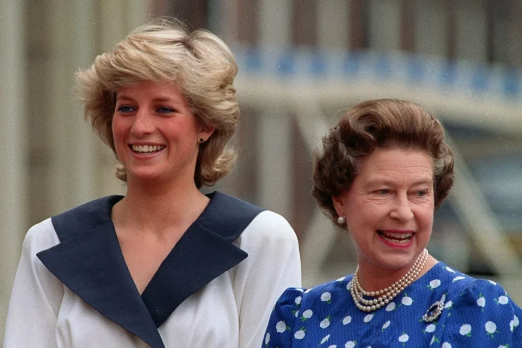 Princess Diana called the Corgis moving carpets