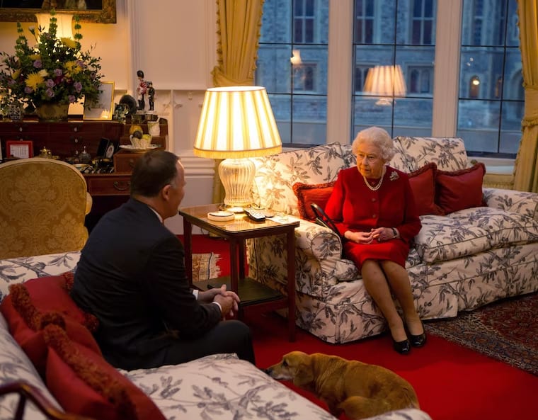 The Queen stopped breeding Corgis when she was 89