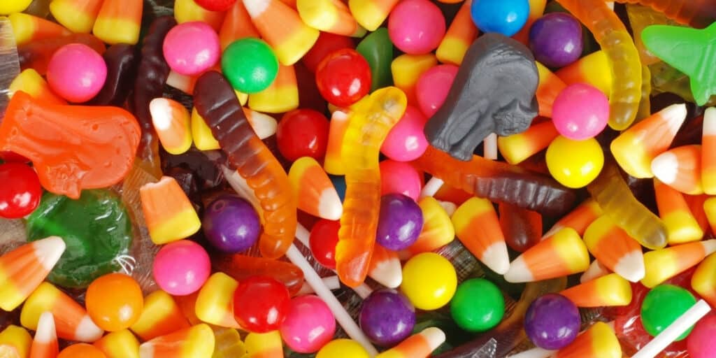 chemicals in candy can be dangerous for your dog